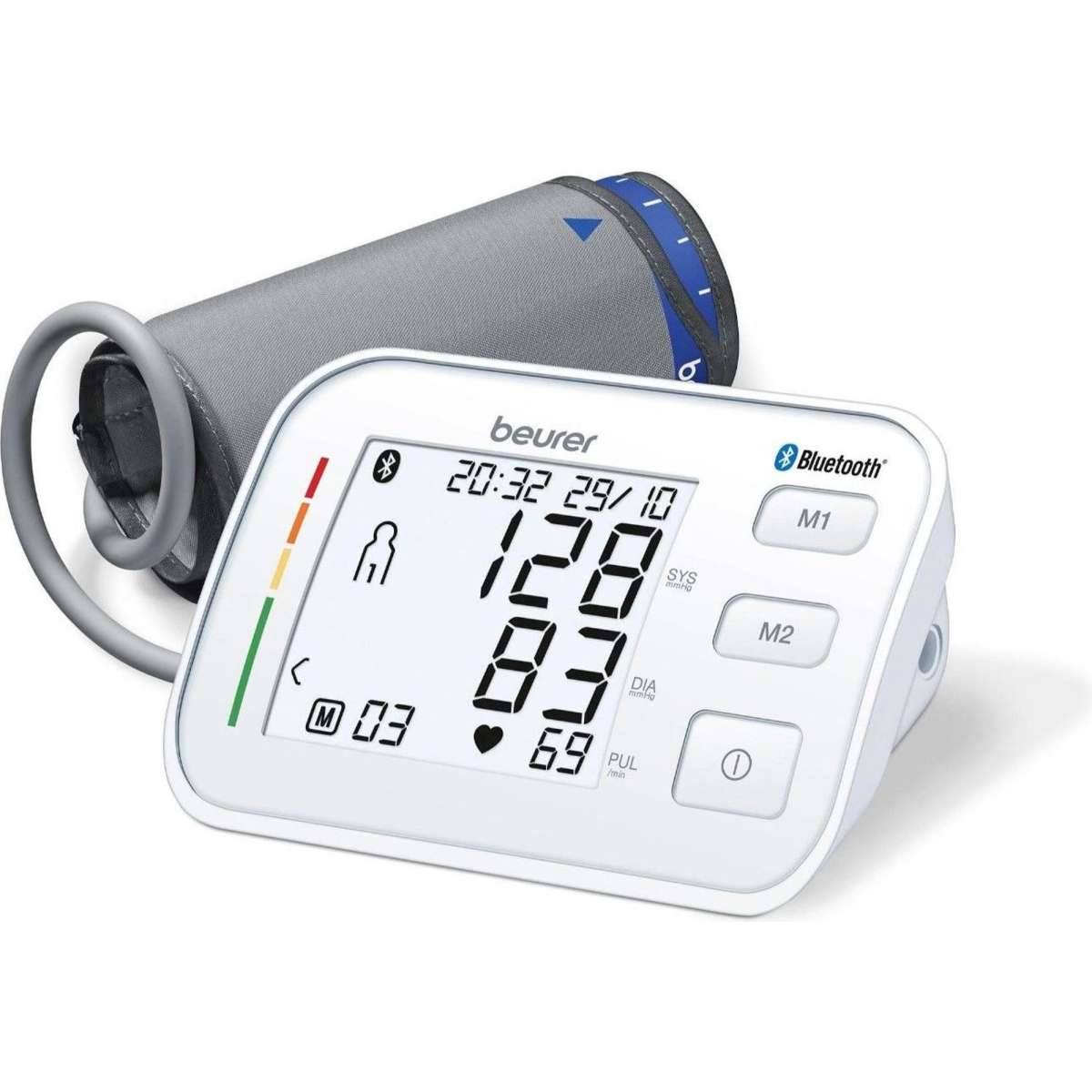 Beurer BM57 Connect Bluetooth Blood Pressure Monitor Woolworths