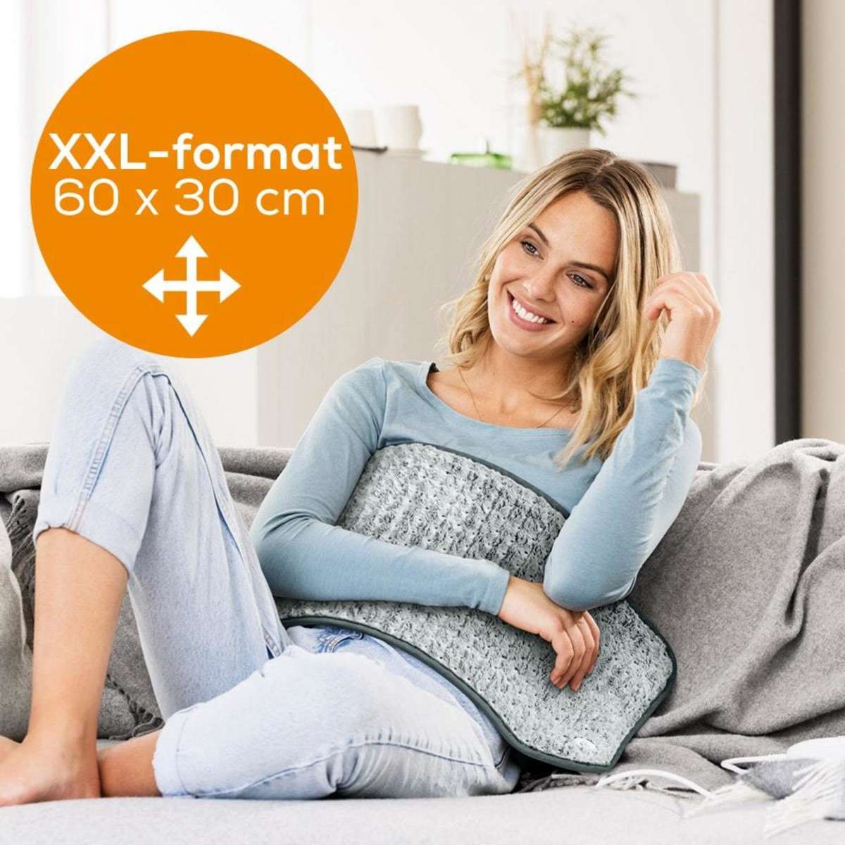 Beurer HK123 XXL Nordic Personal Heat Pad Woolworths