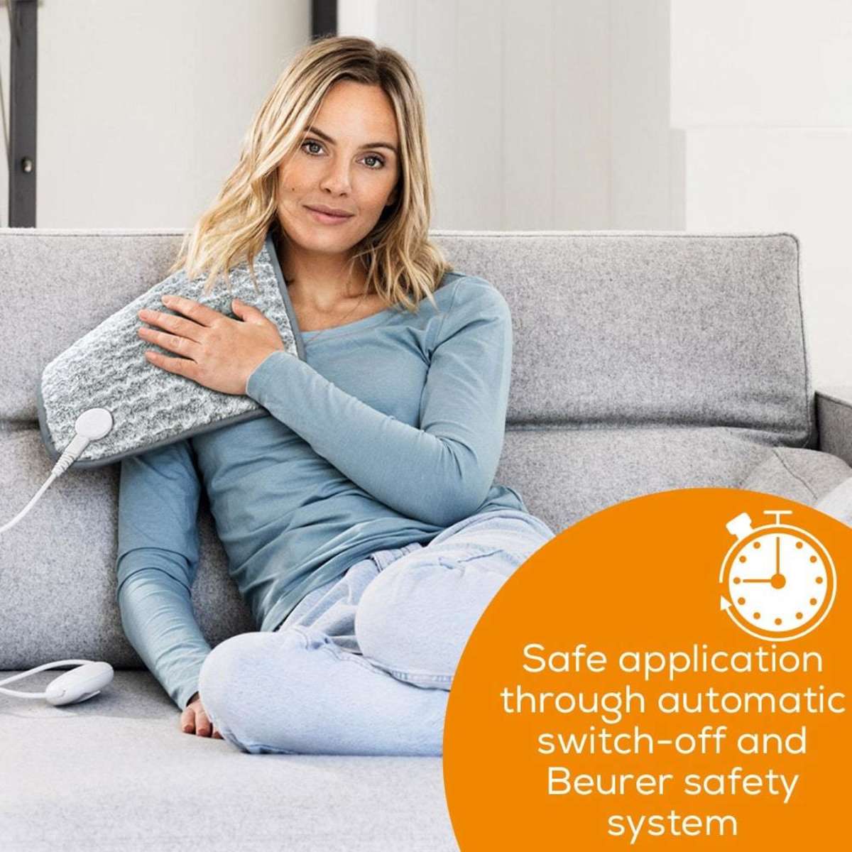 Beurer HK123 XXL Nordic Personal Heat Pad Woolworths