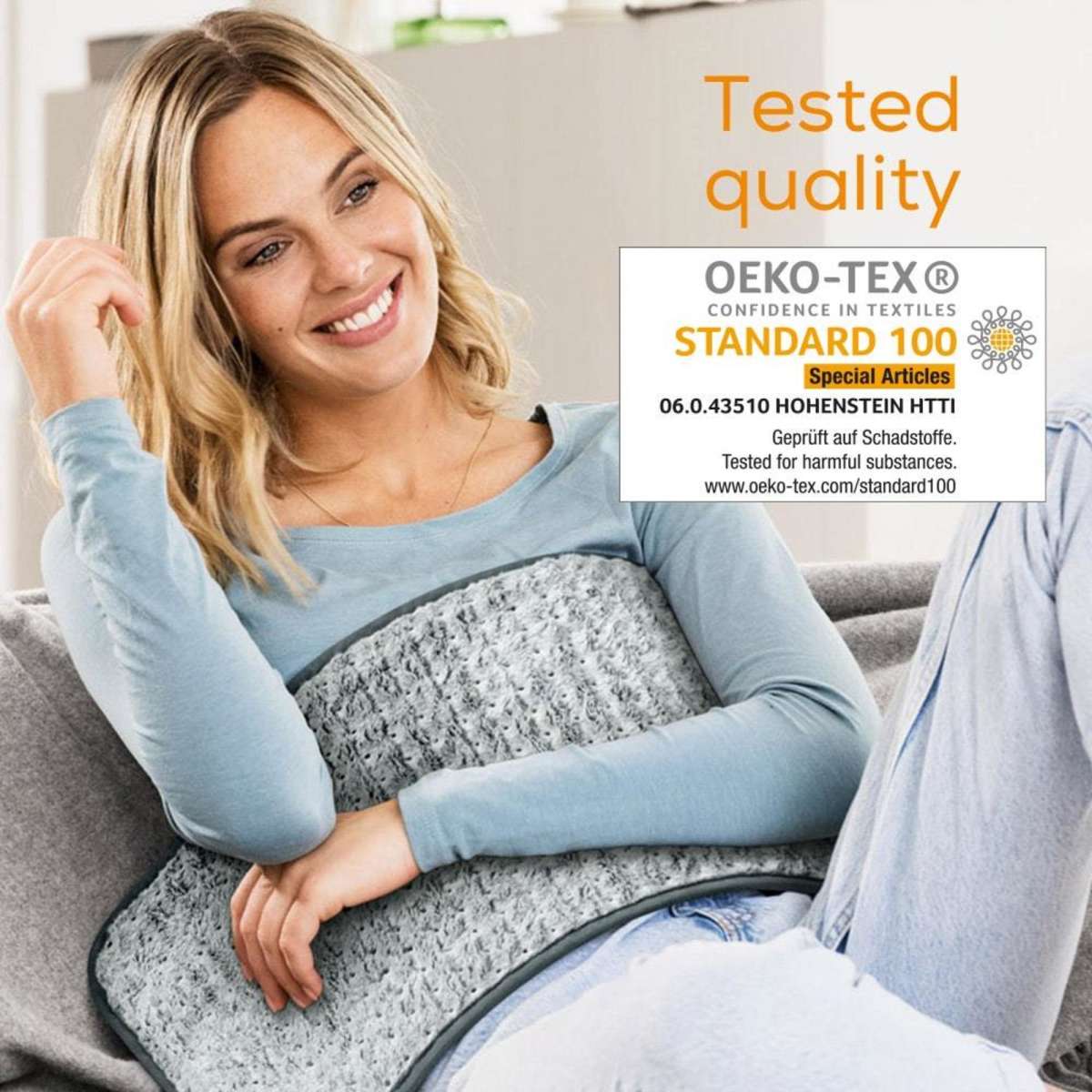 Beurer HK123 XXL Nordic Personal Heat Pad Woolworths