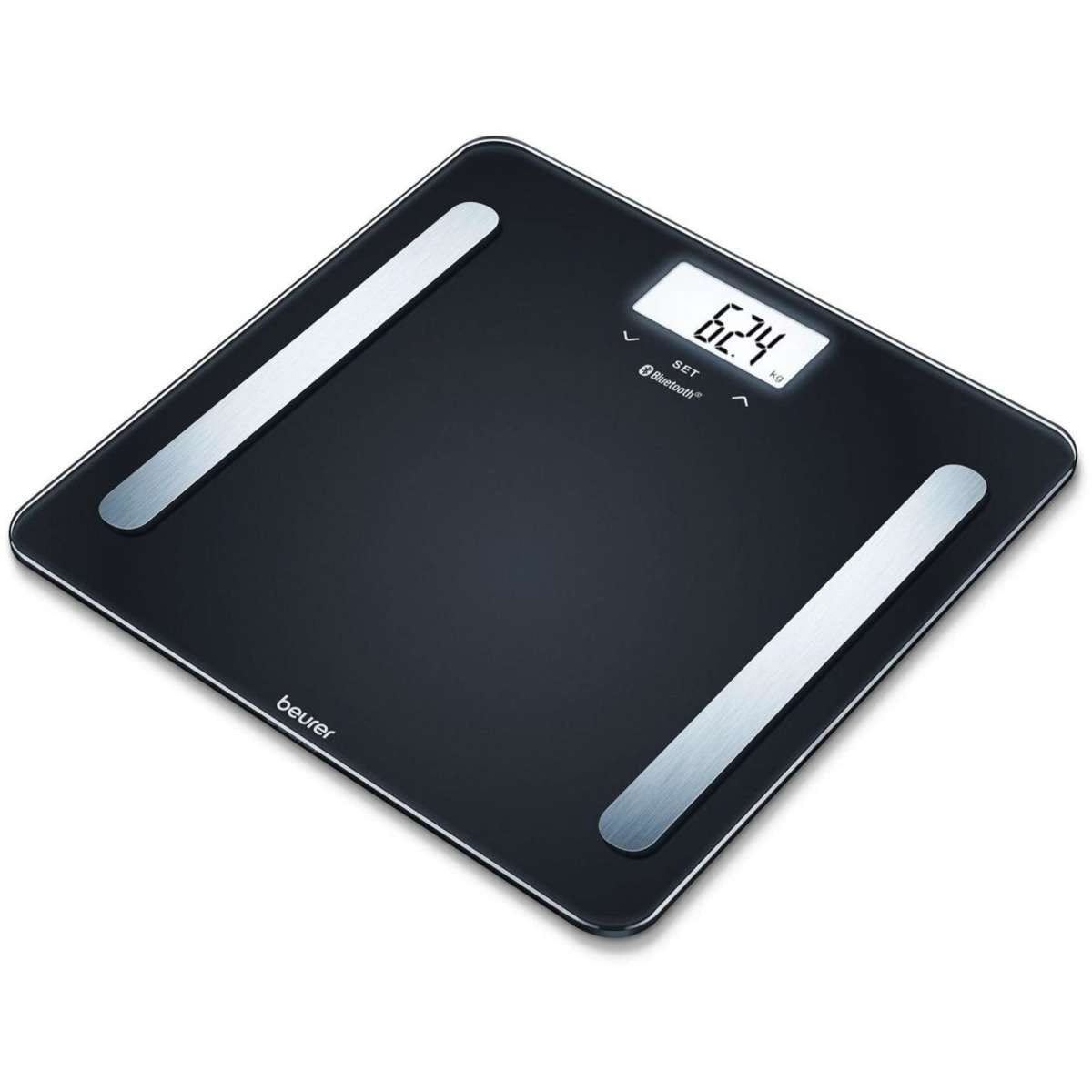 Beurer BF600B Bluetooth Glass Body Fat Scale Woolworths