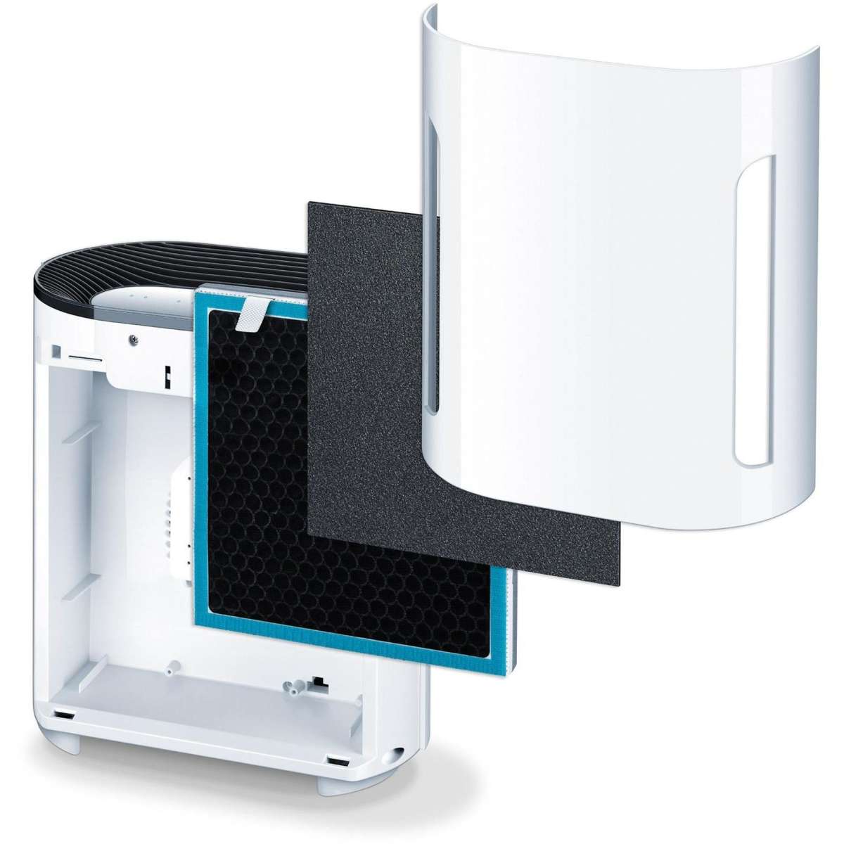 Beurer LR200 Triple Filter Air Purifier Replacement Filter Pack