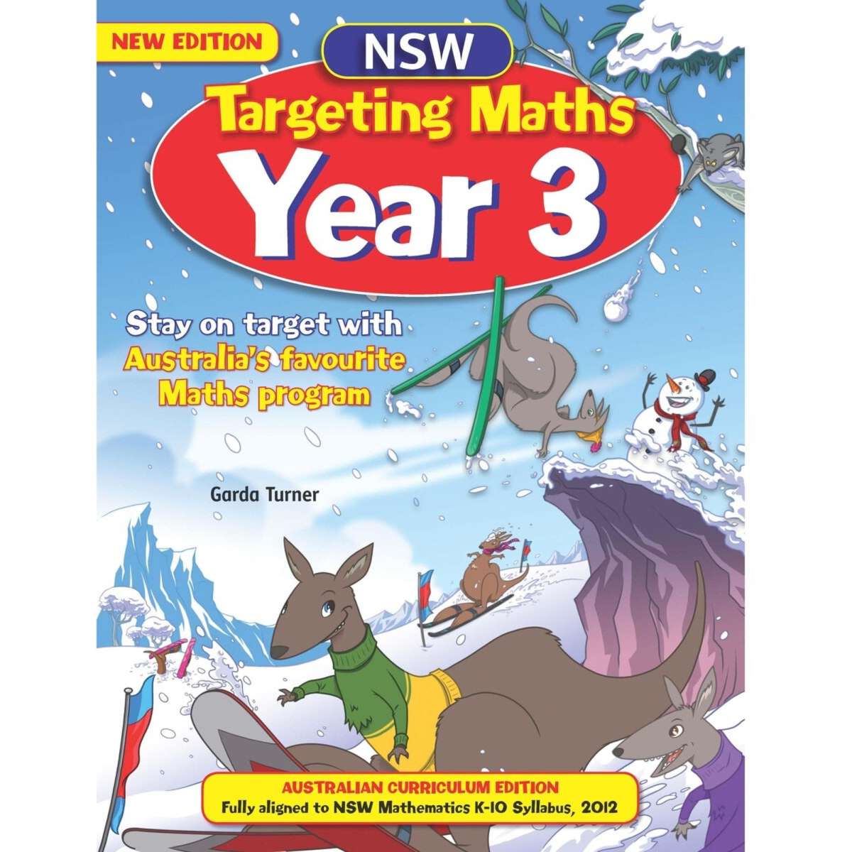 NSW Targeting Maths Australian Curriculum Edition Student Book Year 3