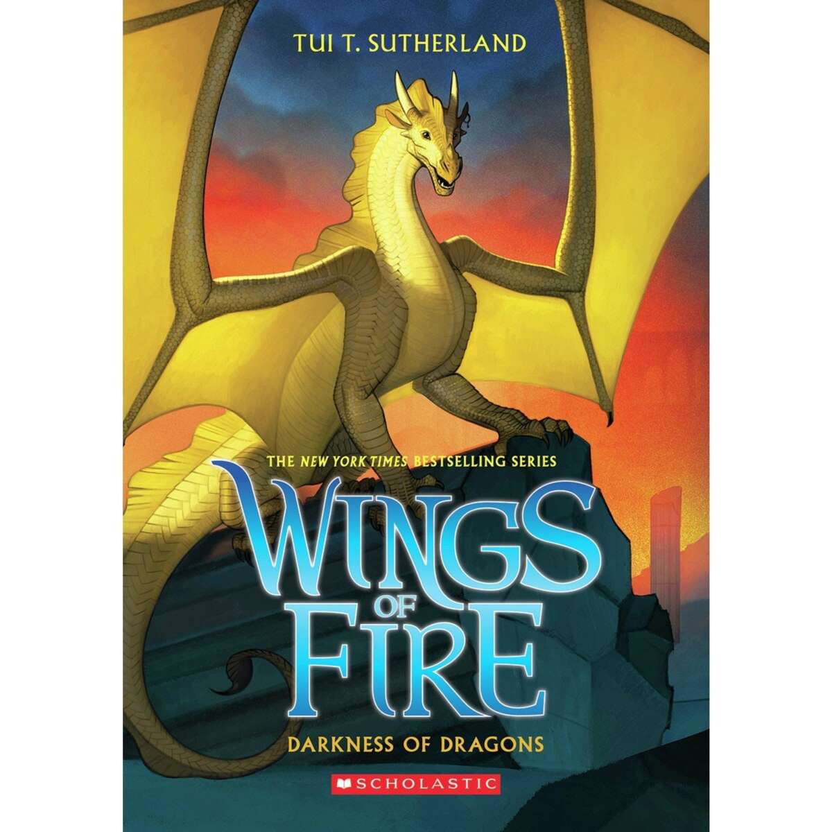 Darkness of Dragons (Wings of Fire Book 10) by Tui T. Sutherland ...