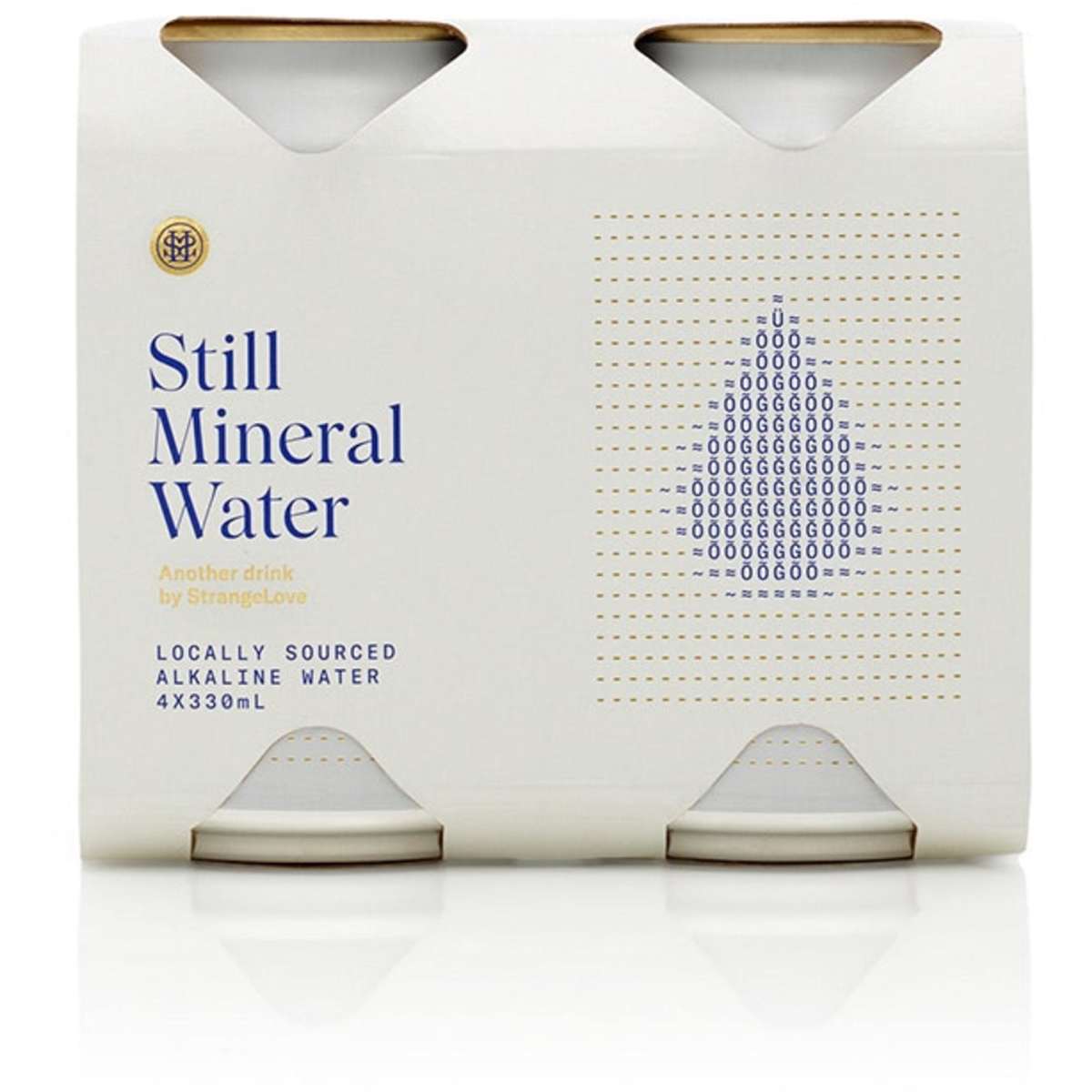 StrangeLove Still Australian Mineral Water 330ml Cans 6x4 Pack Woolworths