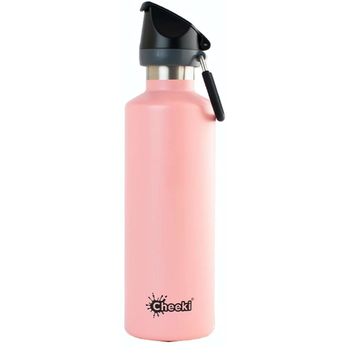 Cheeki Insulated Active Bottle Pink 600ml | Woolworths