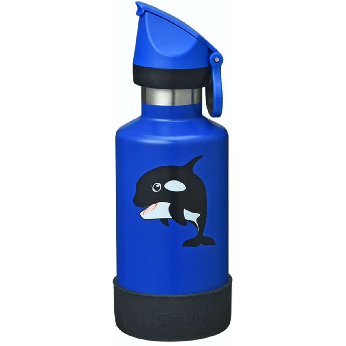 Cheeki Insulated Kids Bottle Orca 400ml | Woolworths