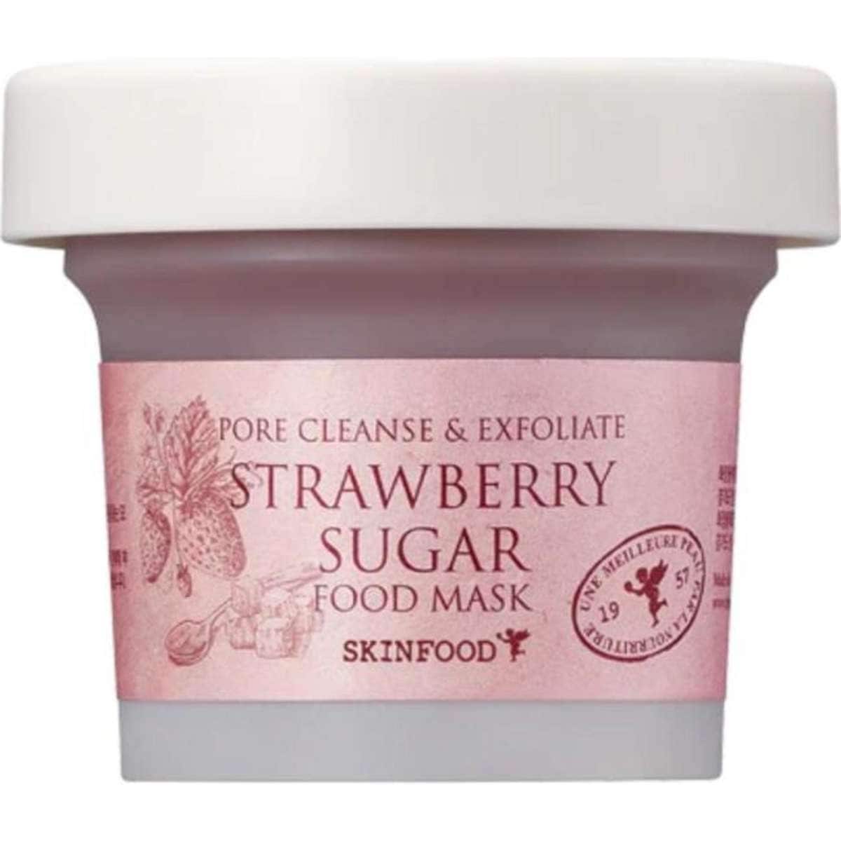 Skinfood Strawberry Sugar Food Mask 120g Woolworths