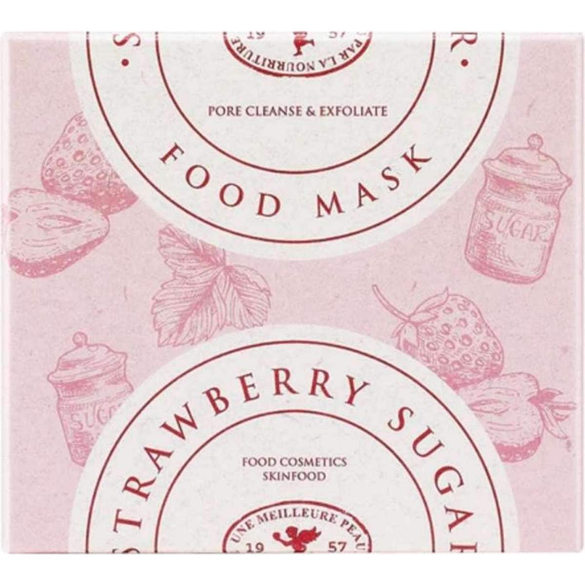 Skinfood Strawberry Sugar Food Mask 120g Woolworths