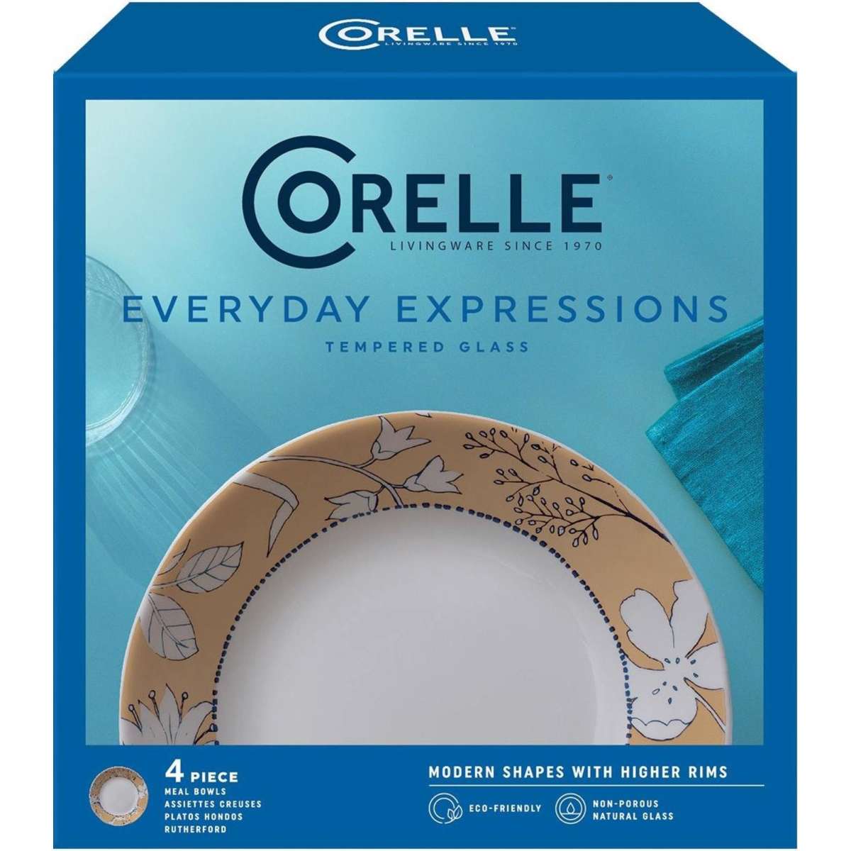 corelle everyday expressions rutherford plates