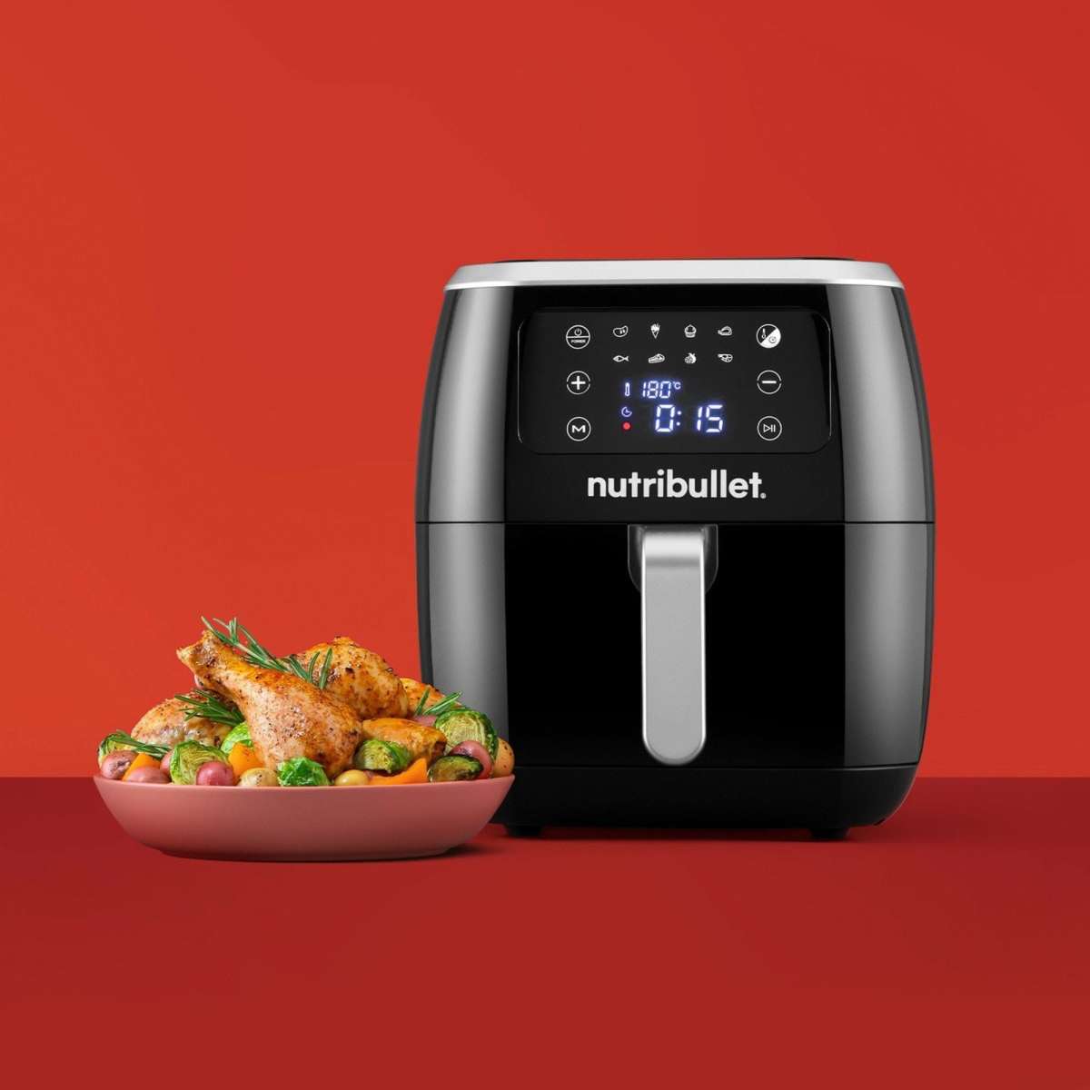 Nutribullet XXL Digital Air Fryer Woolworths