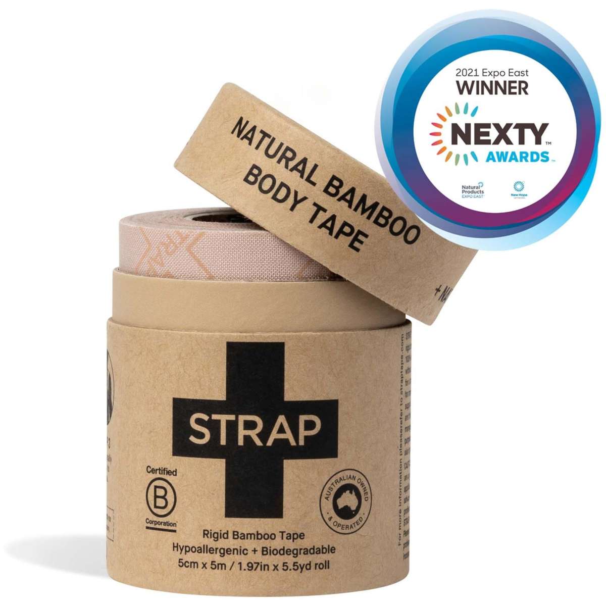 Strap Natural Bamboo Body Tape Woolworths