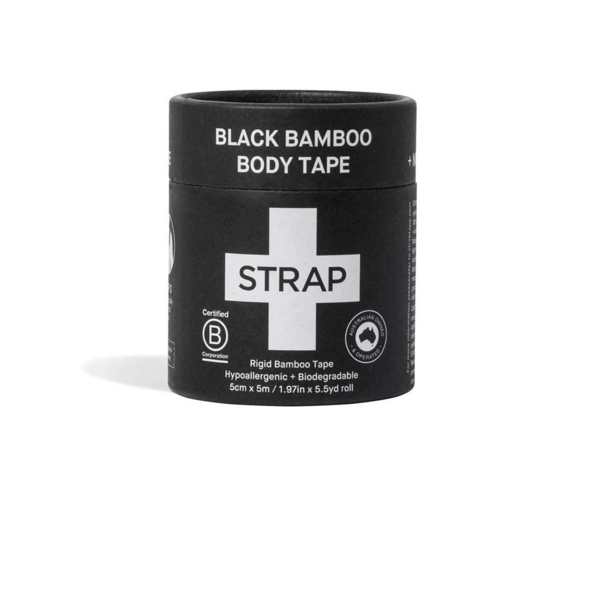 Strap Black Bamboo Body Tape Woolworths