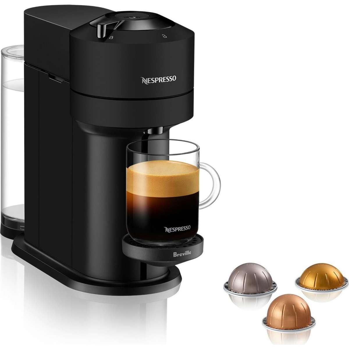 Nespresso Vertuo Next Matte Black by Breville BNV530MTB Woolworths