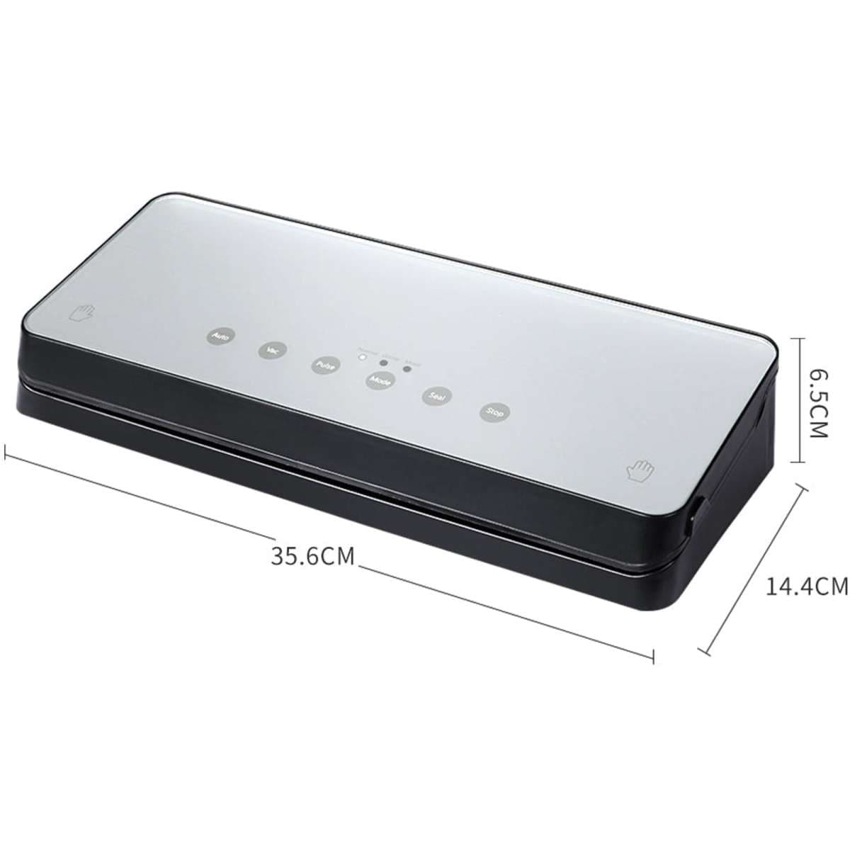 Toque Food Vacuum Sealer Machine Kitchen Fresh Storage Saver with Seal