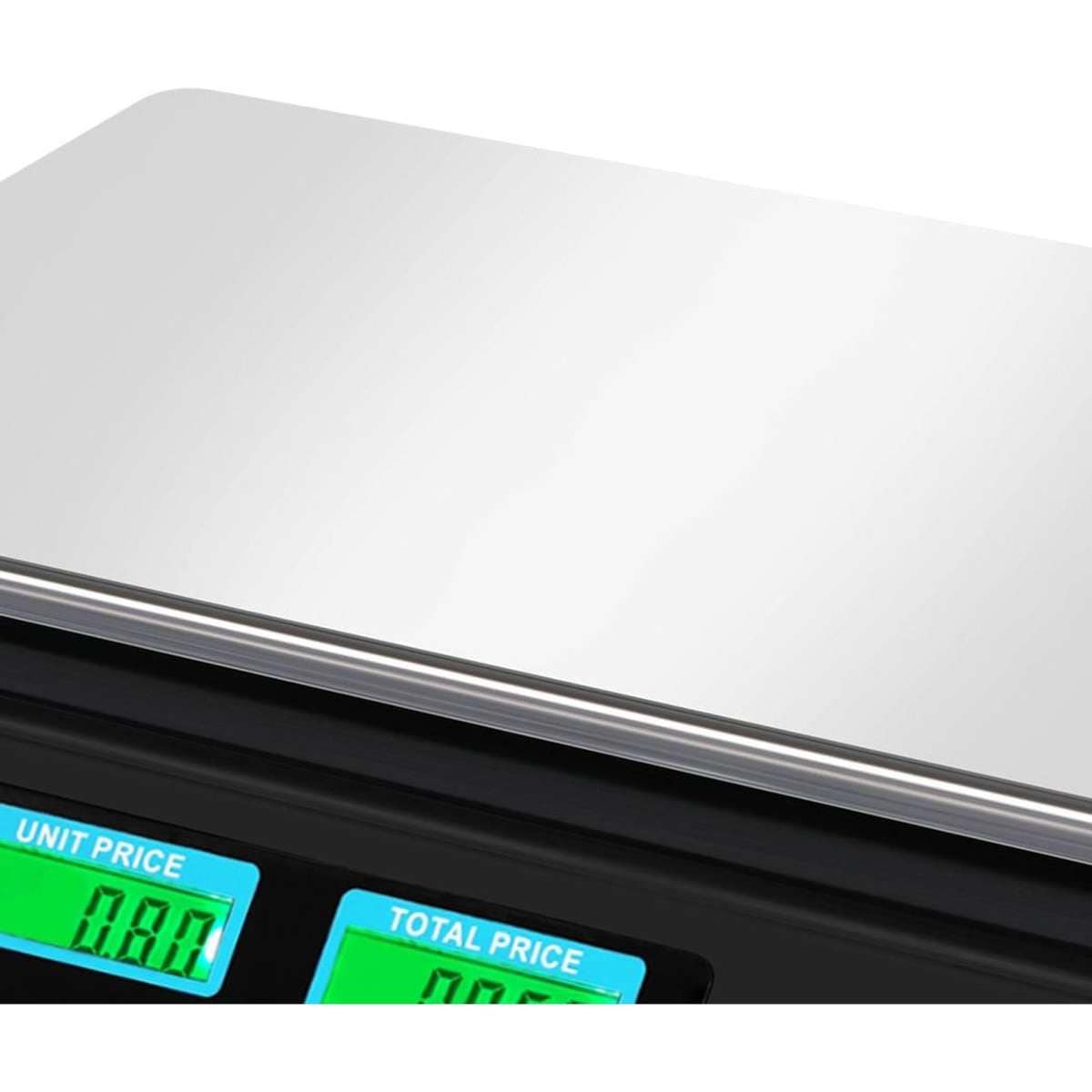 Toque Digital Commercial Scales Electronic Kitchen Scale Shop Food Weight LCD 40KG Woolworths