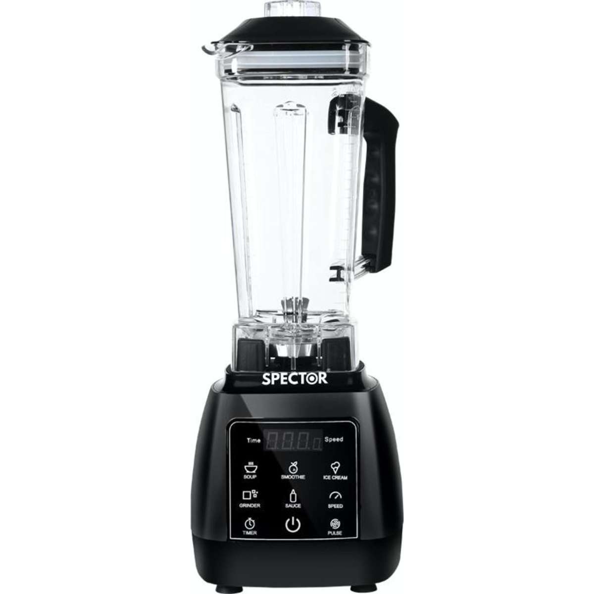 Spector 2L Commercial Blender Mixer Food Processor Kitchen Juicer Smoothie Ice Crush Black
