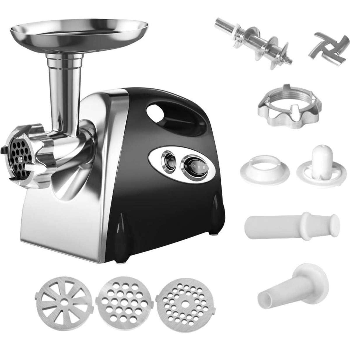 Spector 800W Electric Meat Grinder Mincer Sausage Filler Kibbe Maker