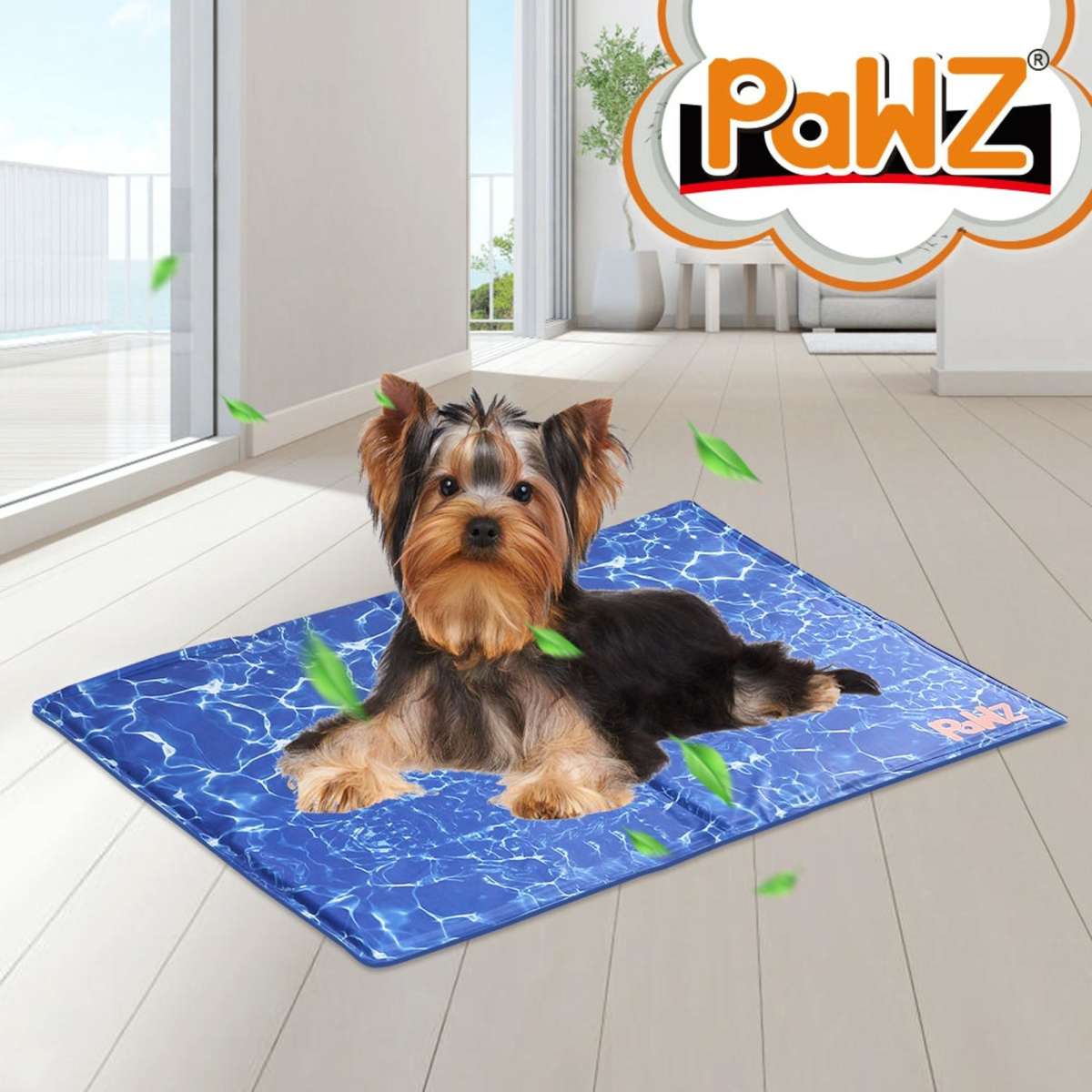 PaWz Pet Cooling Mat Gel Mats Bed Cool Pad Puppy Cat NonToxic Beds