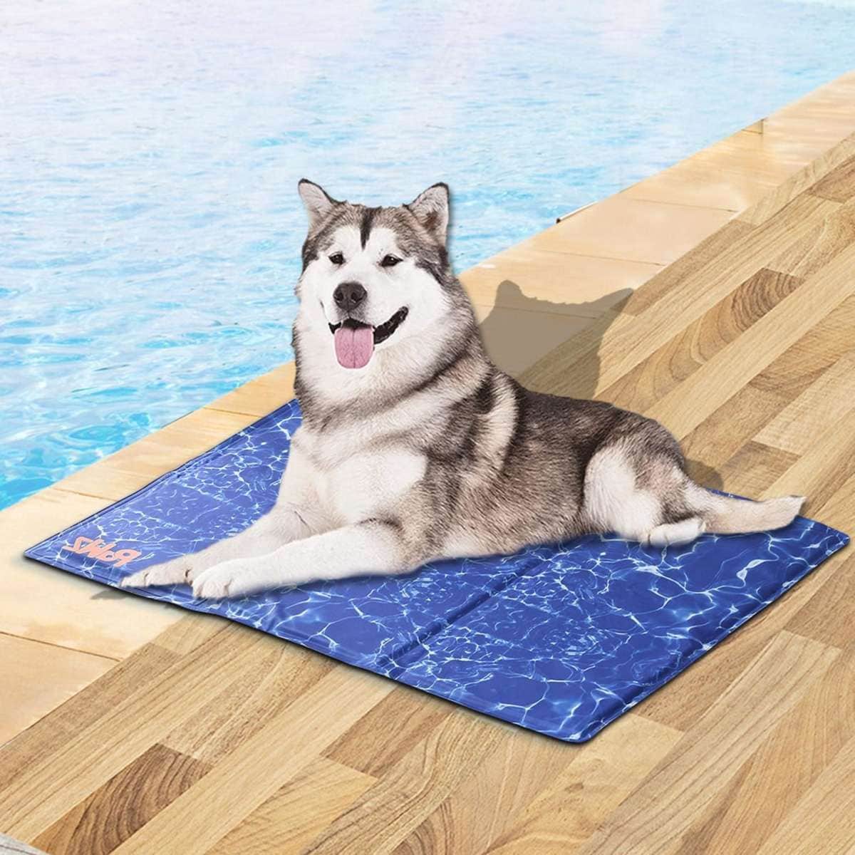 PaWz Pet Cooling Mat Gel Mats Bed Cool Pad Puppy Cat NonToxic Beds