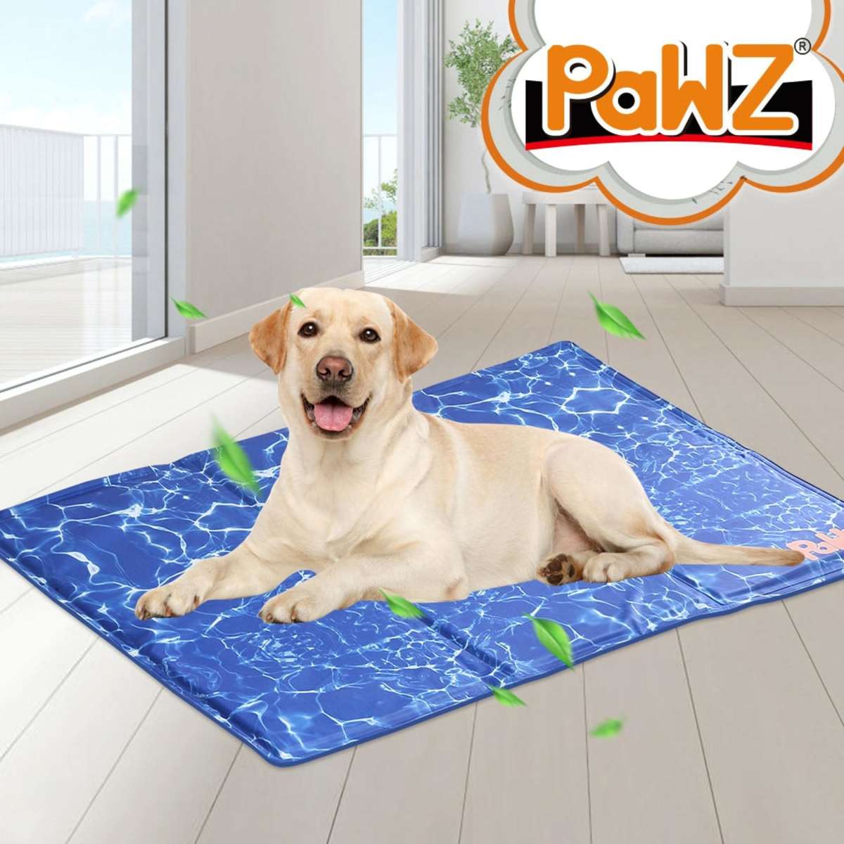 PaWz Pet Cooling Mat Gel Mats Bed Cool Pad Puppy Cat NonToxic Beds