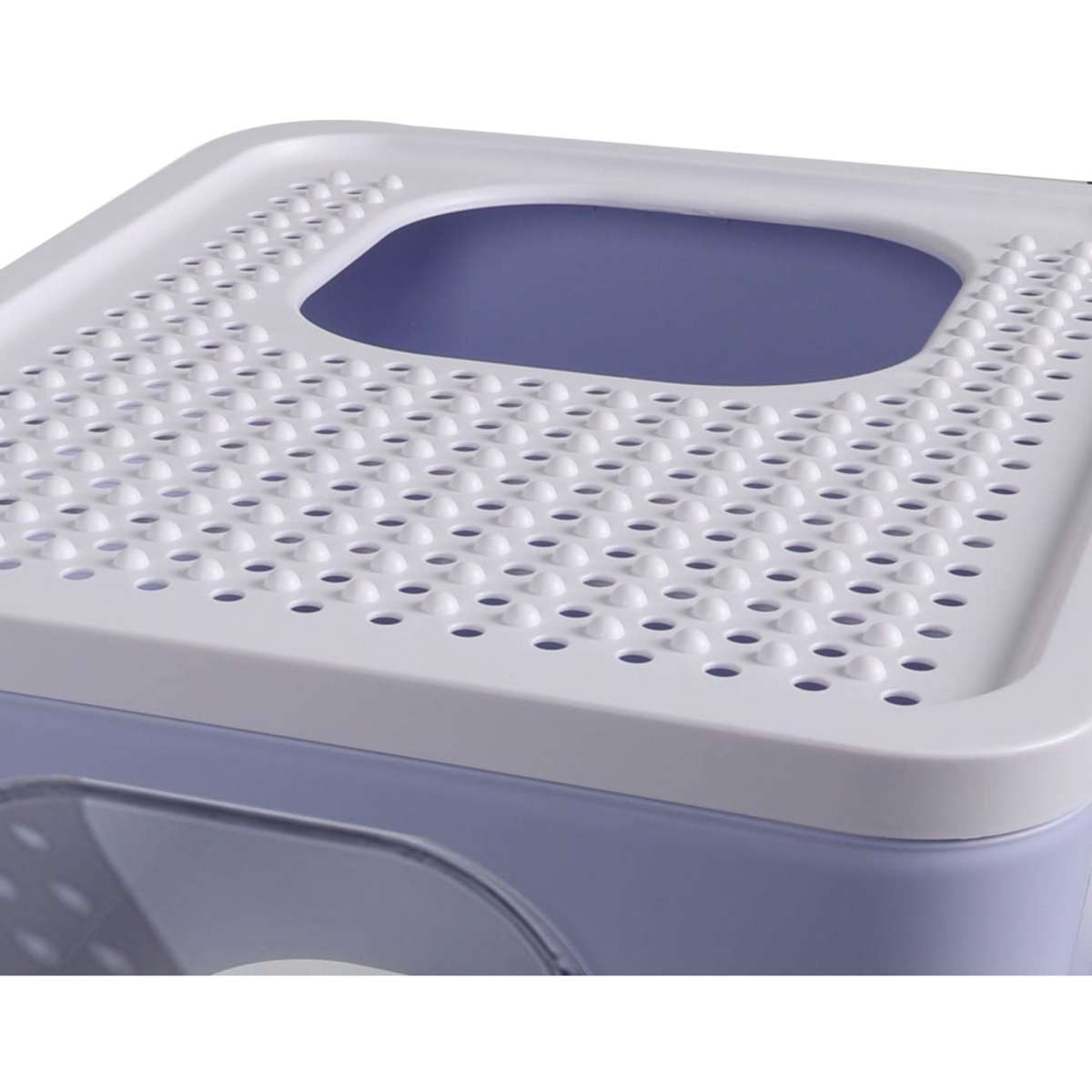 PaWz Cat Litter Box Fully Enclosed Toilet Trapping Odor Control Basin