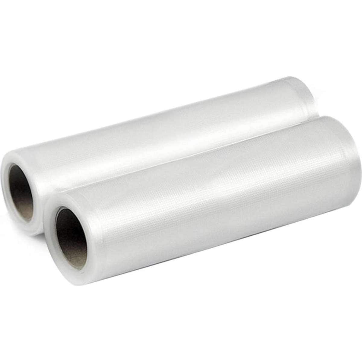 Toque 4 Rolls Vacuum Food Sealer Seal Bags Rolls Saver Storage Commercial Grade 28cm Woolworths