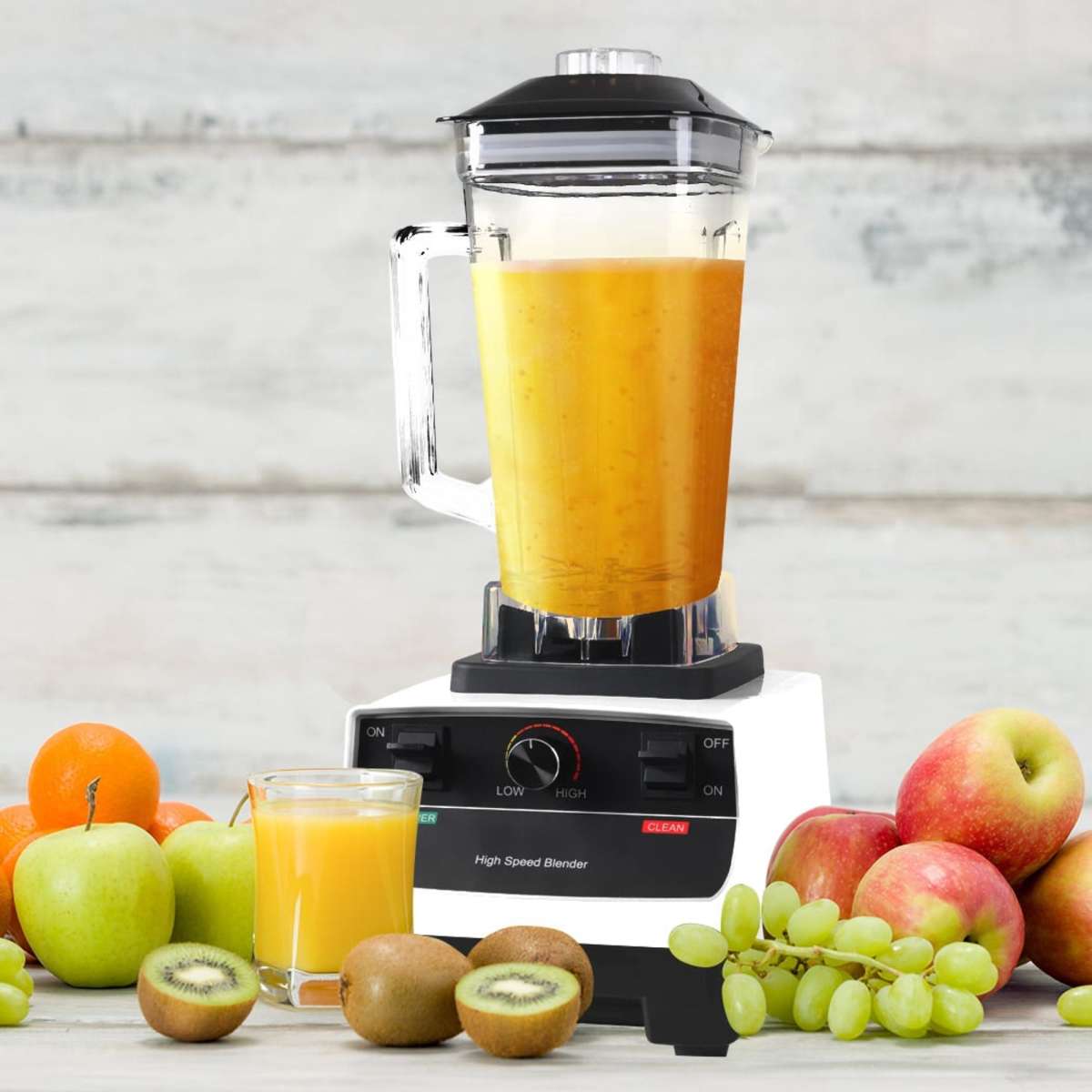 Spector 2L Commercial Blender Smoothie Food Processor Mixer Kitchen Juicer Ice Crush Woolworths