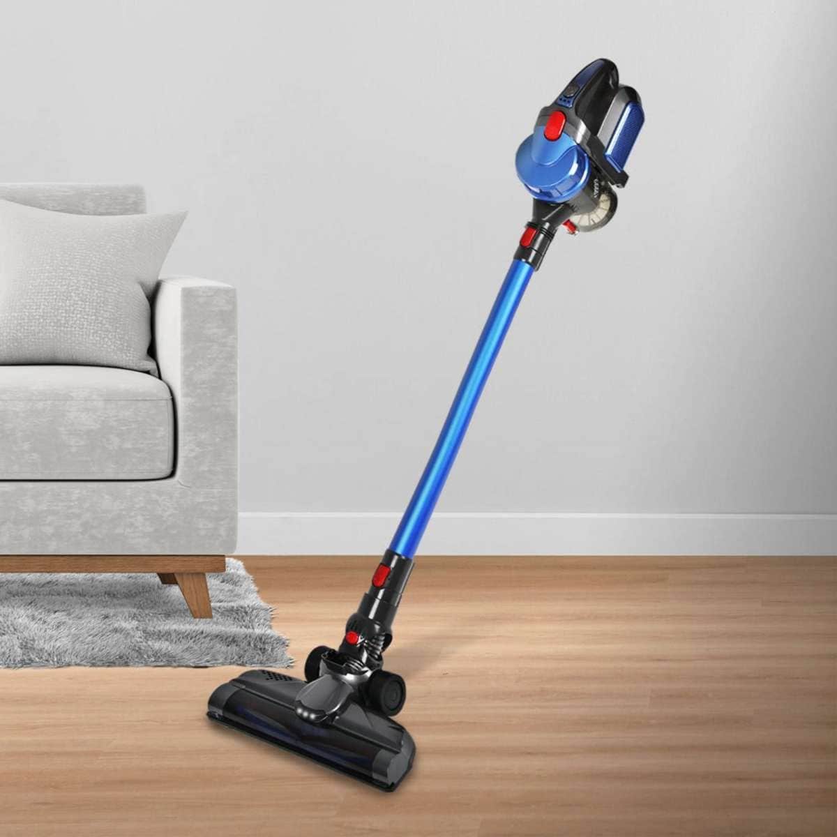 Spector Handheld Vacuum Cleaner Cordless Stick Vac Bagless LED Recharge Woolworths