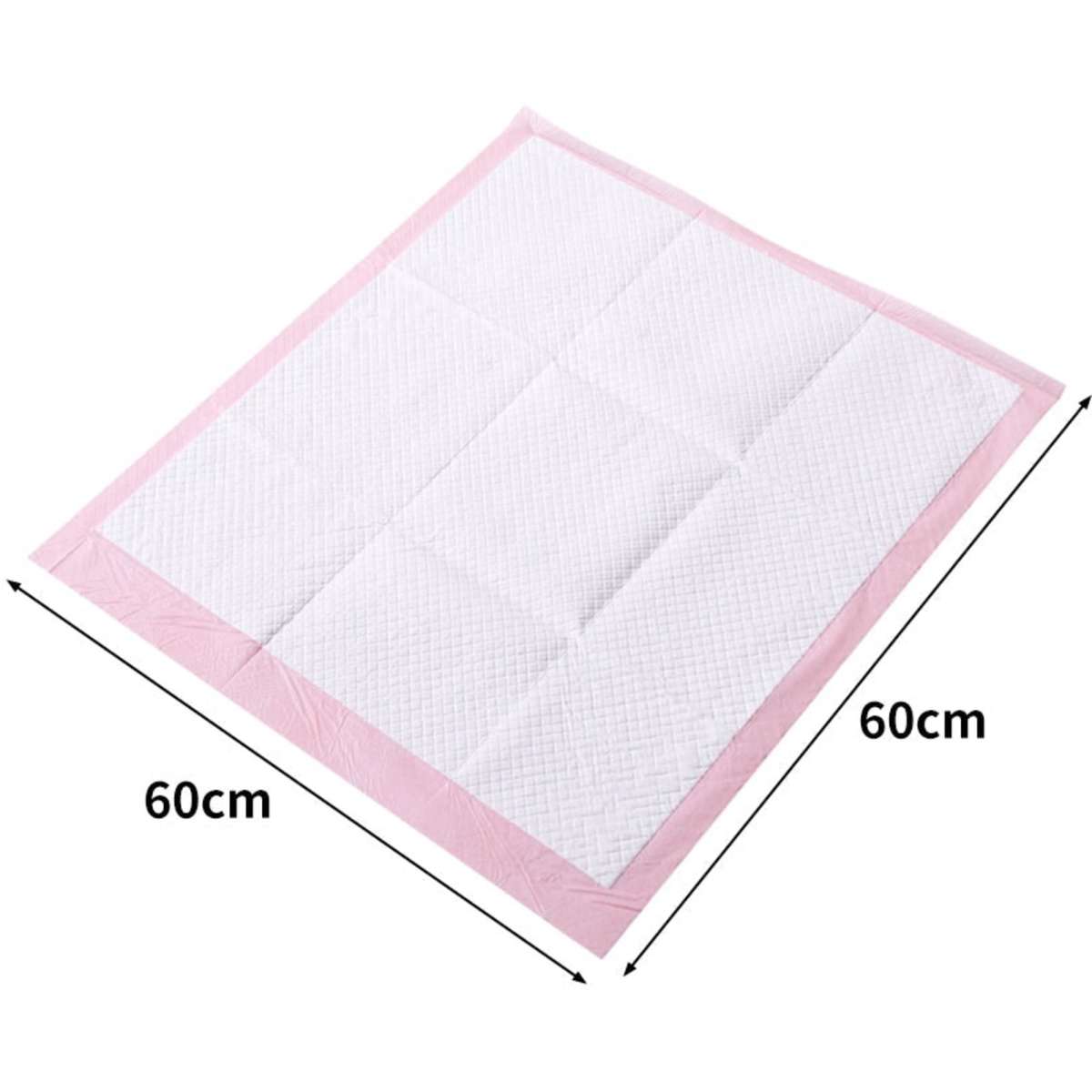 PaWz Puppy Pet Dog Indoor Cat Toilet Training Pads Absorbent Pink