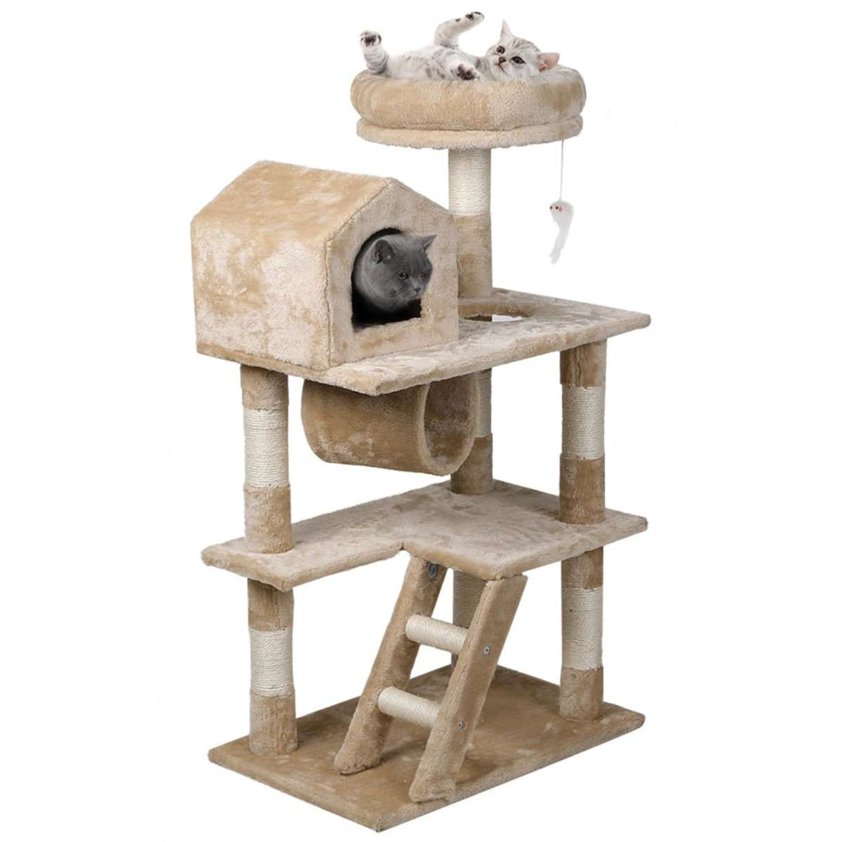 PaWz Cat Tree Trees Scratching Post Tower Condo House Furniture Pole ...