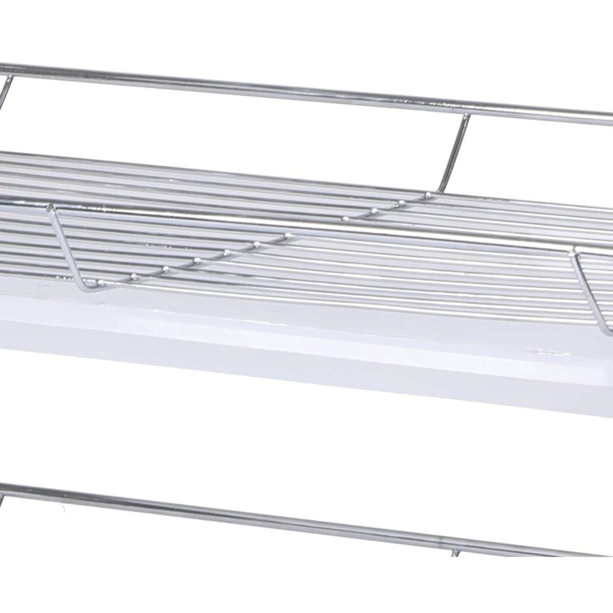 Toque Dish Drying Rack Plate Cup Holder Cutlery Drainer Tray Kitchen