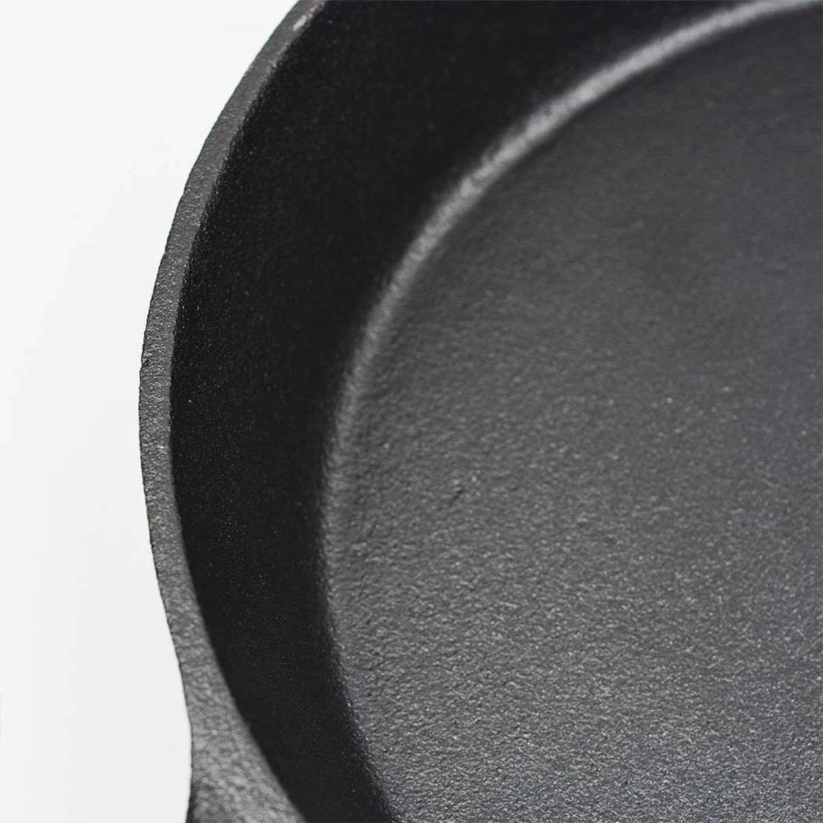 Toque Nonstick Frying Pan Cast Iron Steak Skillet Round BBQ Grill Cookware 30cm Black Woolworths