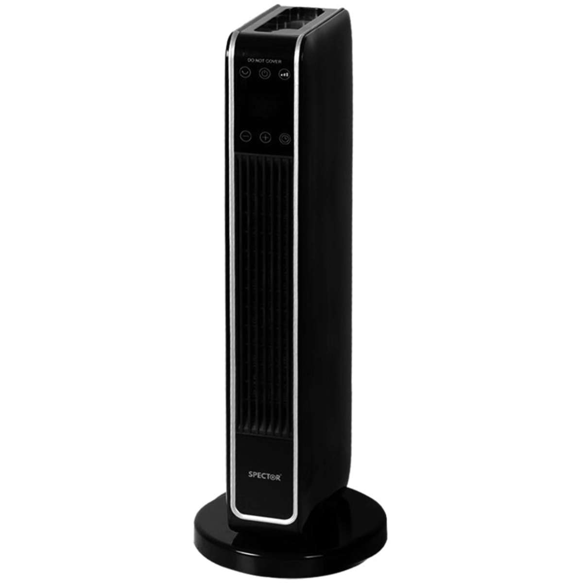 Spector Electric Ceramic Tower Heater Remote Control Portable
