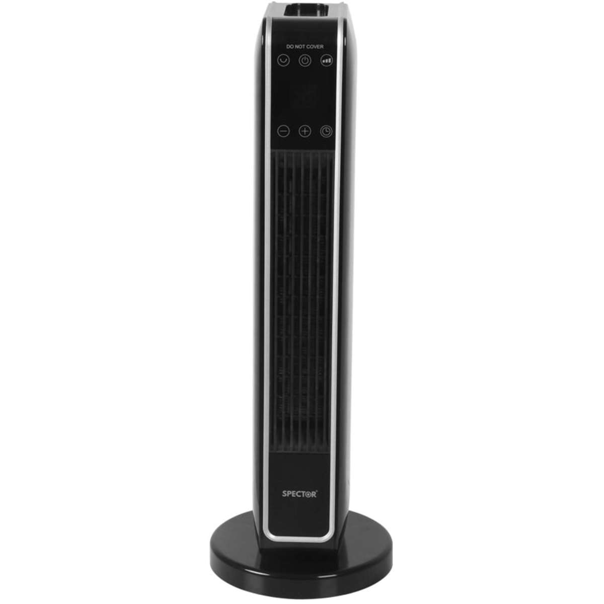 Spector Electric Ceramic Tower Heater Remote Control Portable