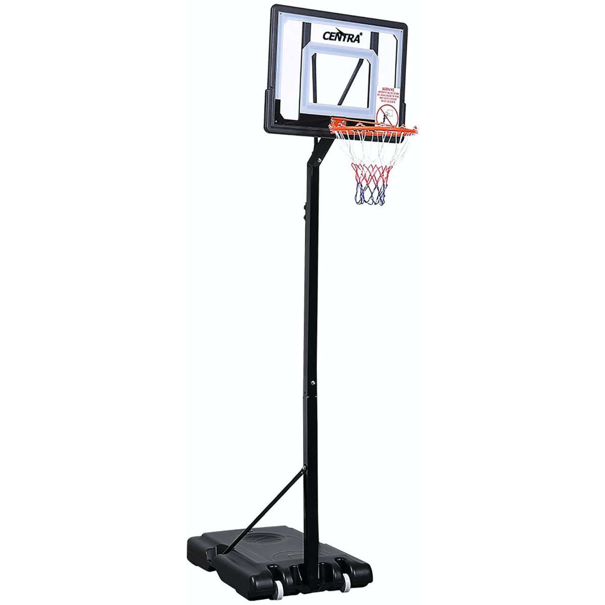 Centra Basketball Hoop Stand Kid Rim Ring System Large Backboard Net ...