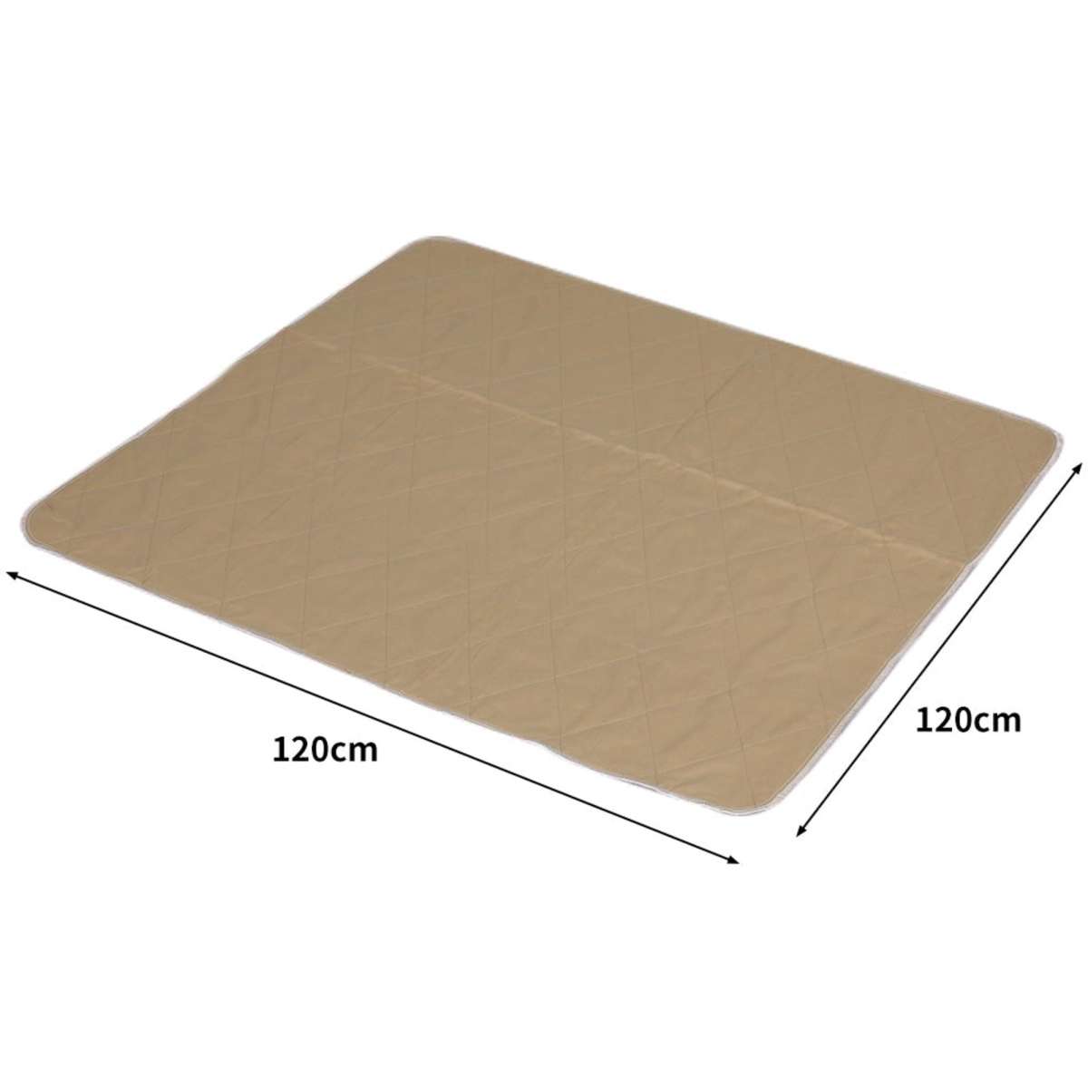 PaWz 4 Pcs Reusable Waterproof Pet Puppy Toilet Training Pads Jumbo