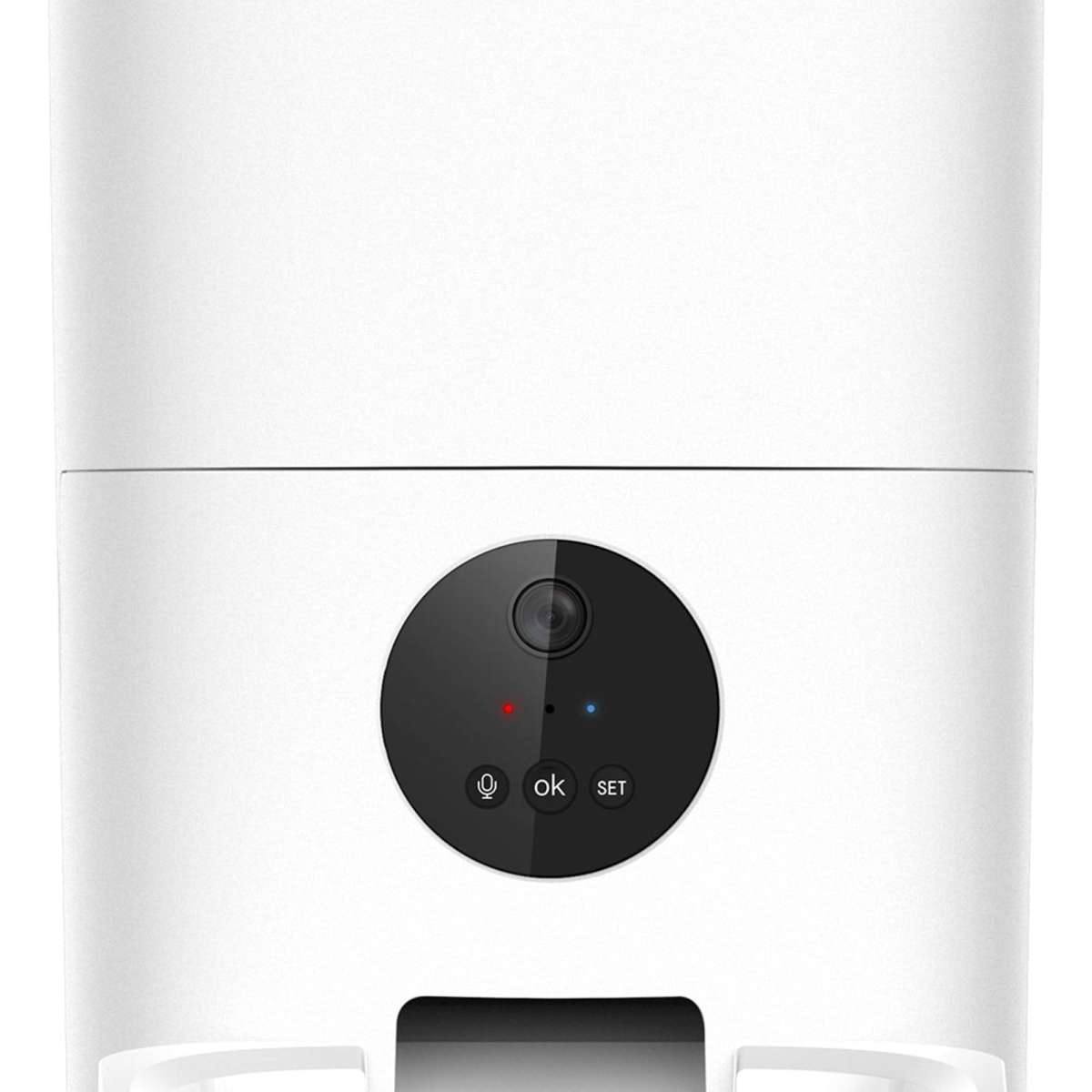 PaWz 6L Auto Feeder Pet Automatic Camera Cat Dog Smart Wifi App Food