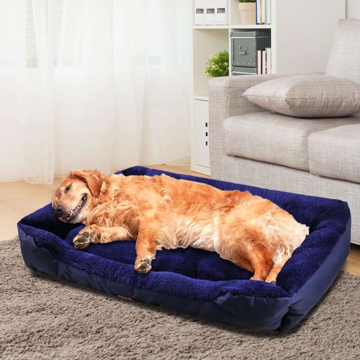 PaWz Pet Bed Mattress Dog Cat Pad Mat Cushion Soft Winter Warm 2X Large ...