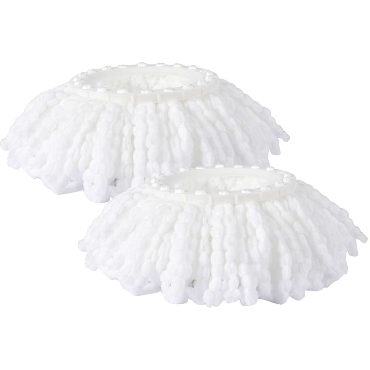 Cleanflo 360 Degree Spin Mop Bucket Set Stainless Steel Rotating Wet