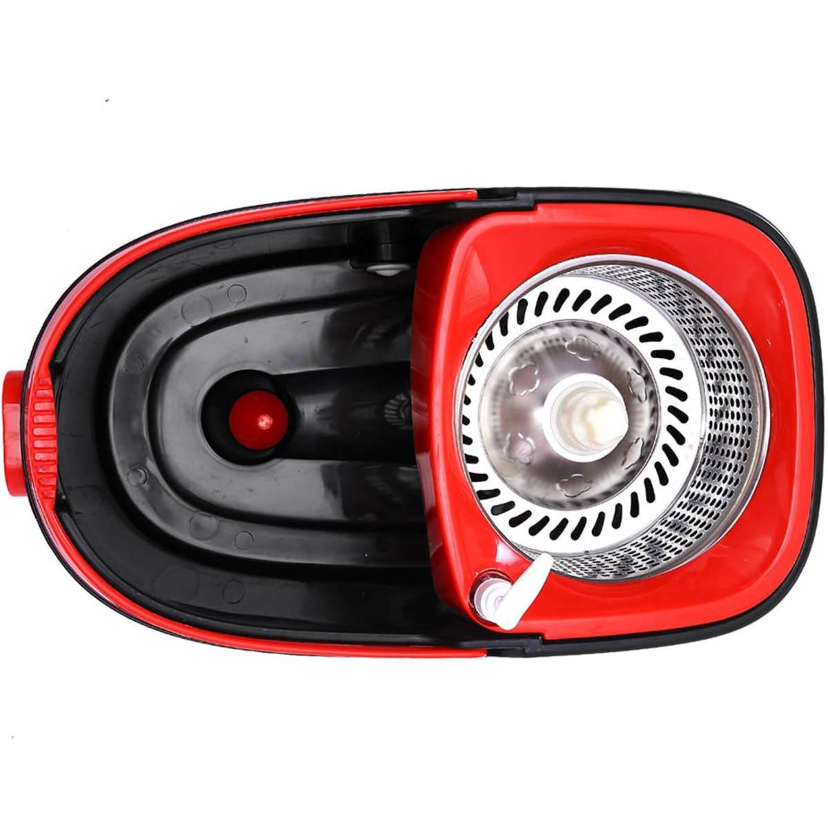 Cleanflo 360 Degree Spin Mop Bucket Set Stainless Steel Rotating Wet