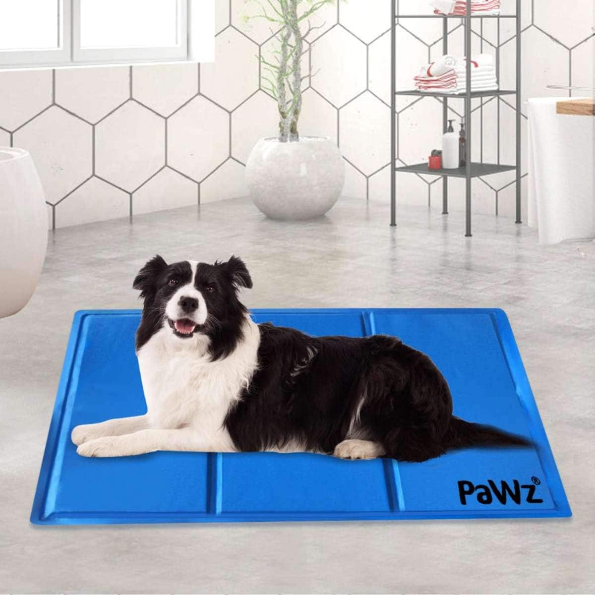 PaWz Pet Cooling Mat Gel Mats Bed Cool Pad Puppy Cat NonToxic Beds