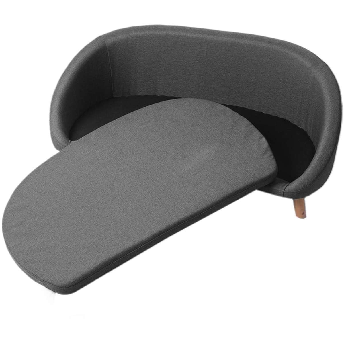 PaWz Luxury Pet Sofa Chaise Lounge Sofa Bed Cat Dog Beds Couch Sleeper