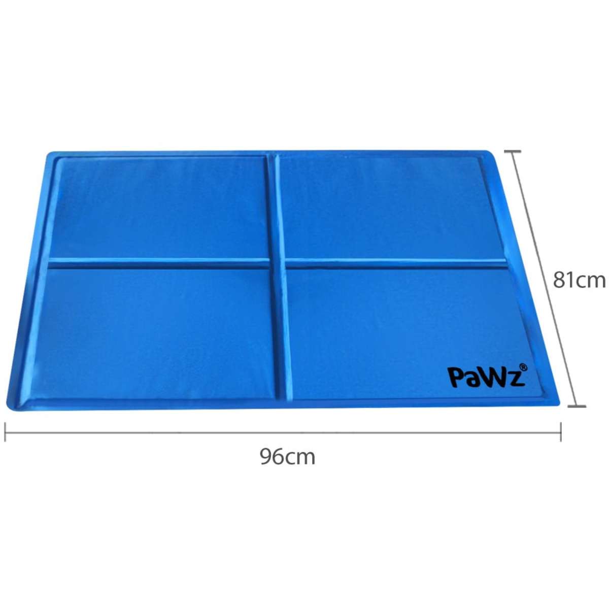 PaWz Pet Cooling Mat Gel Mats Bed Cool Pad Puppy Cat NonToxic Beds