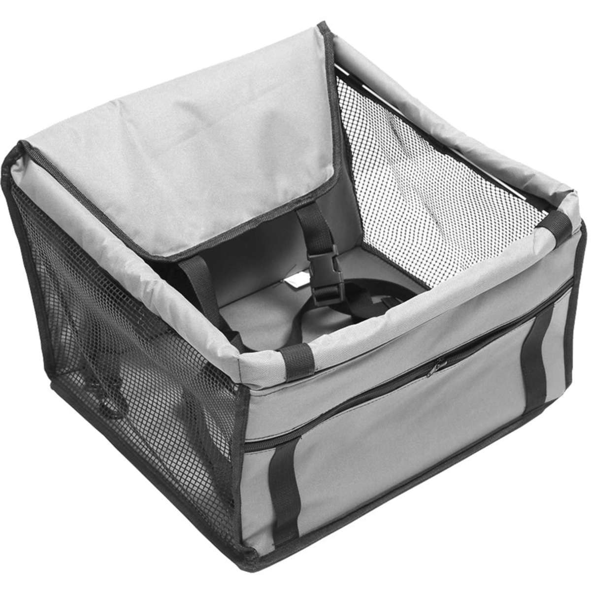 PaWz Pet Car Booster Seat Puppy Cat Dog Auto Carrier Travel Protector