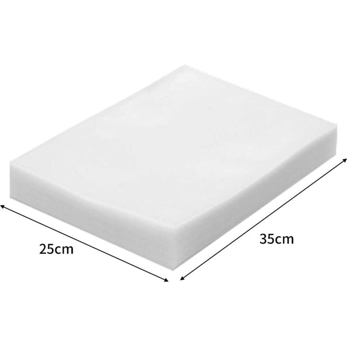 Traderight Group Vacuum Food Sealer Rolls Storage Bags Saver Seal