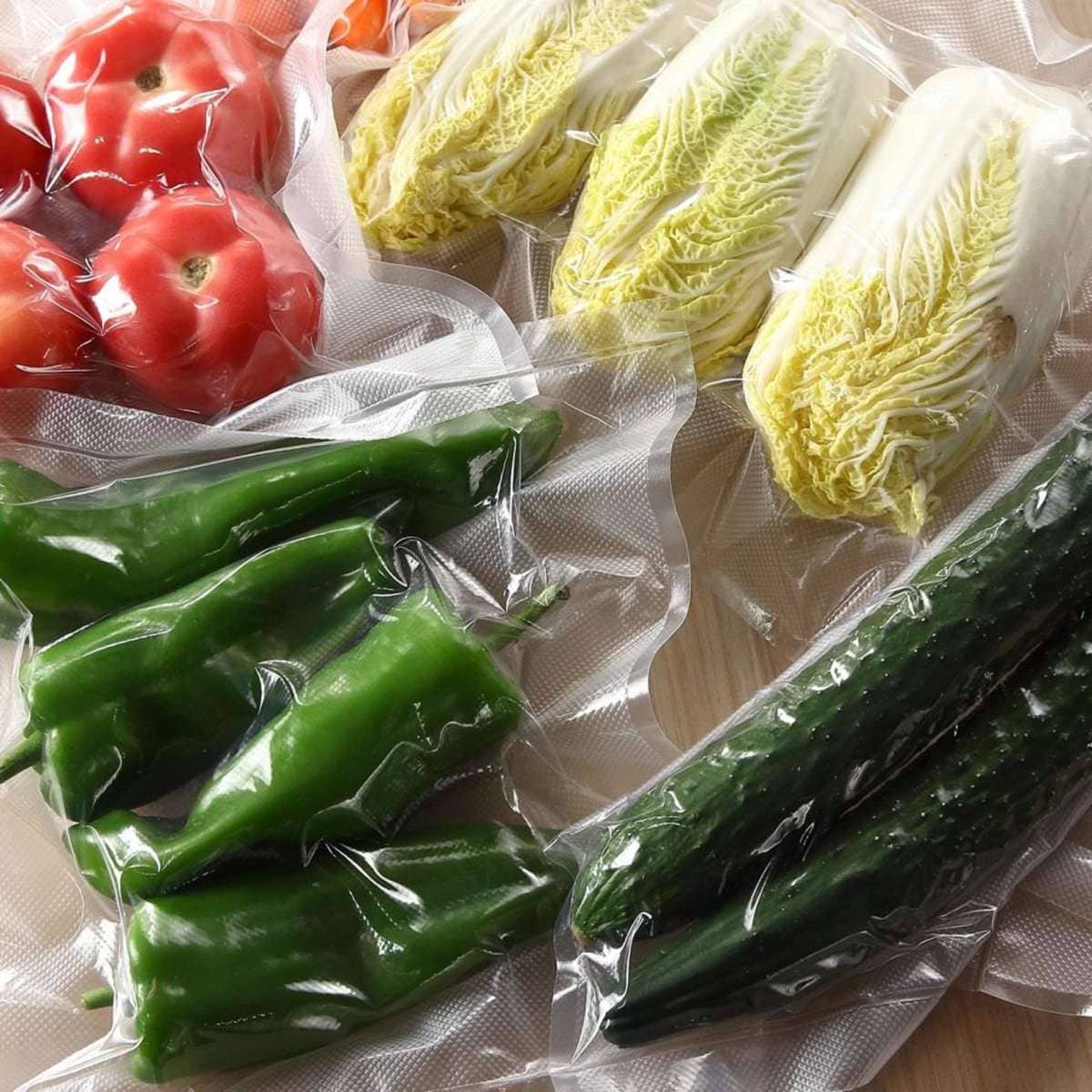 Traderight Group Vacuum Food Sealer Rolls Storage Bags Saver Seal