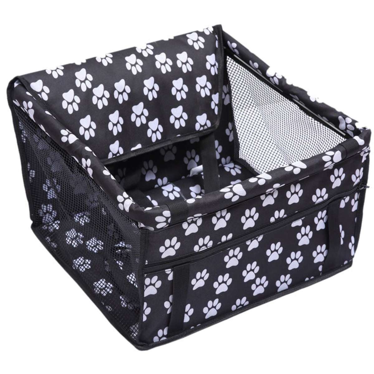 PaWz Pet Car Booster Seat Puppy Cat Dog Auto Carrier Travel Protector