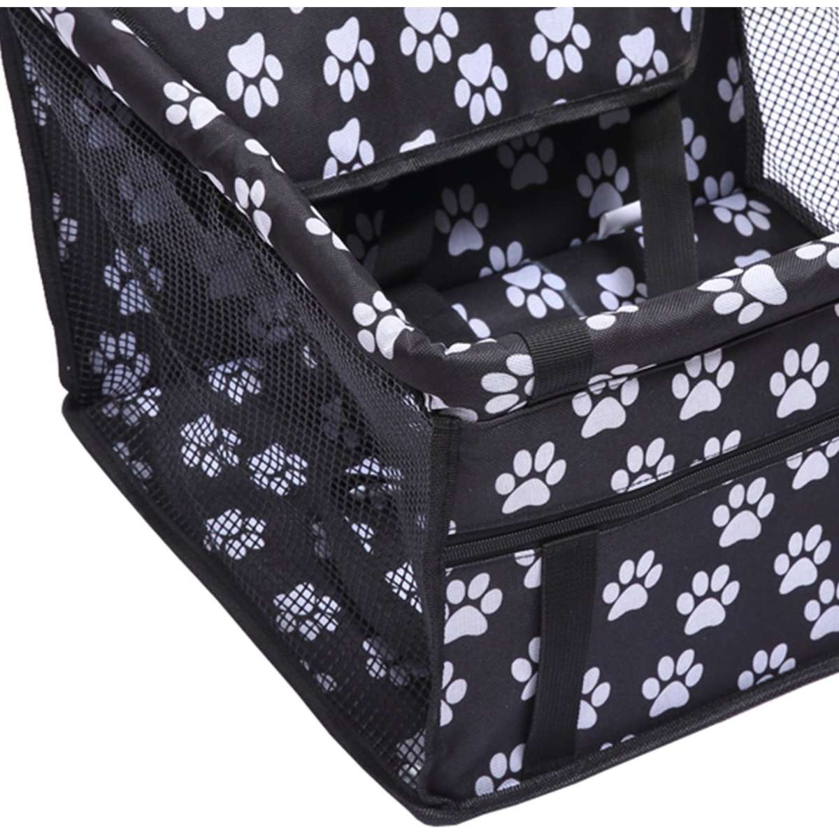 PaWz Pet Car Booster Seat Puppy Cat Dog Auto Carrier Travel Protector