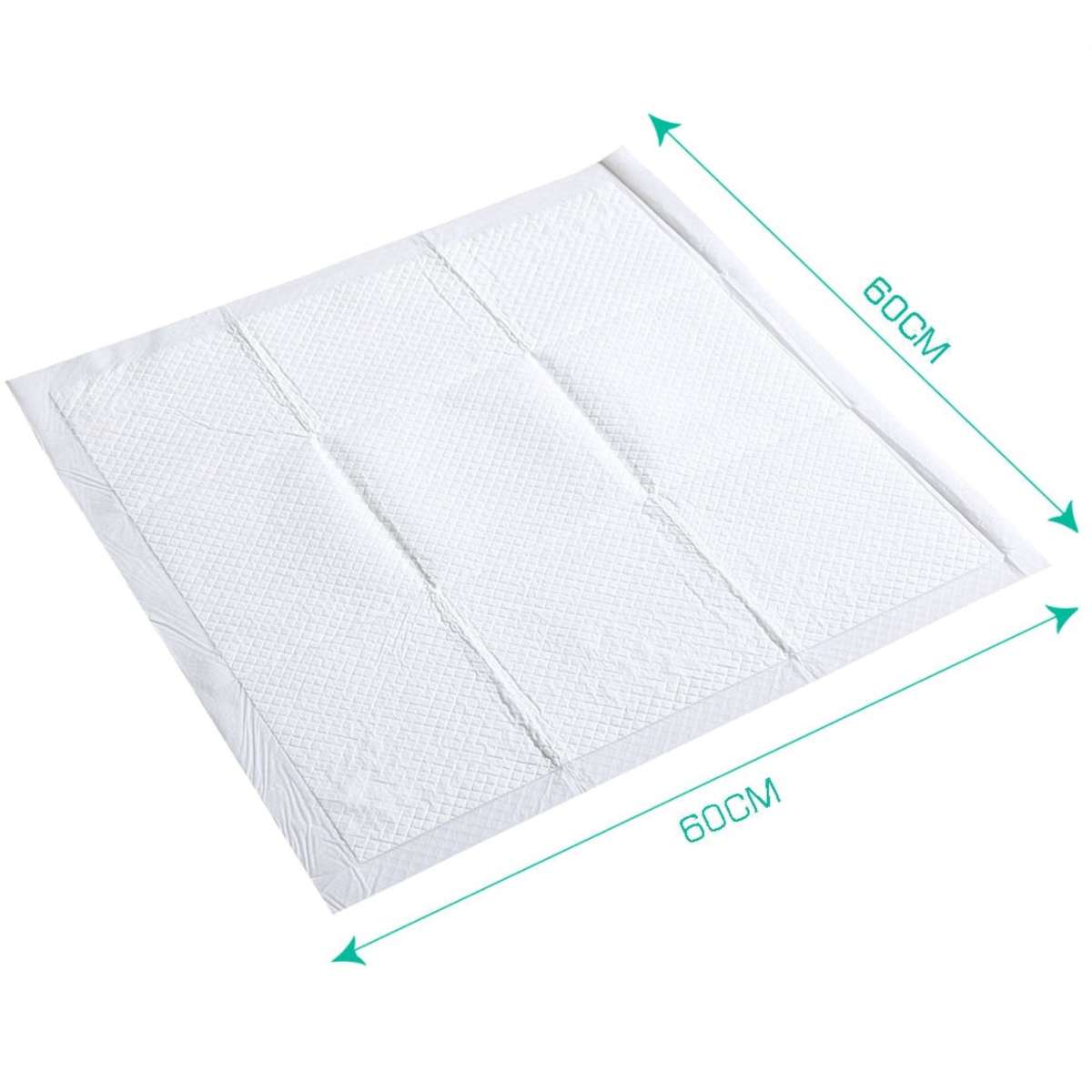 PaWz 50 Pcs Pet Puppy Dog Toilet Training Pads Absorbent 60x60 cm